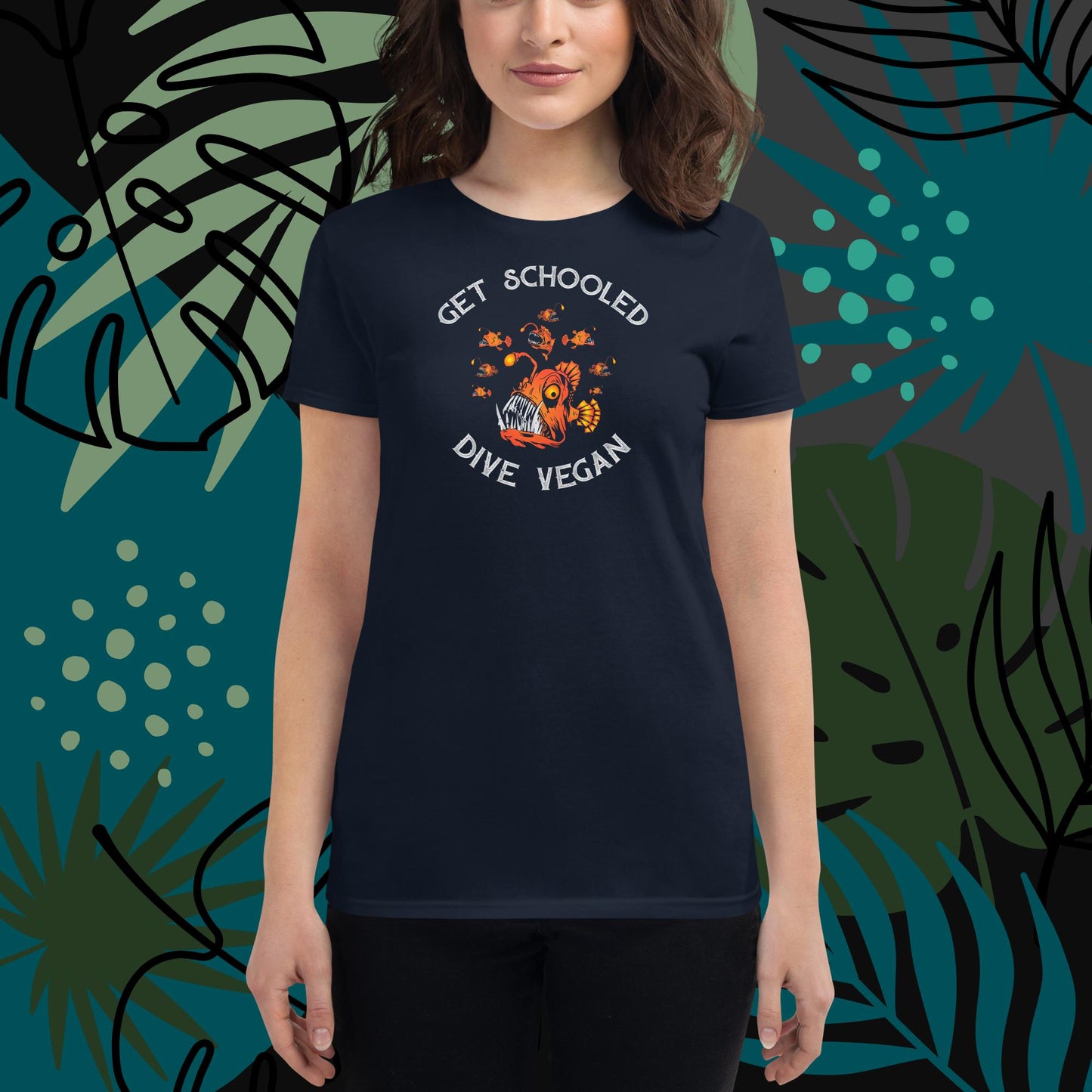 Get Schooled, Dive Vegan. (W)