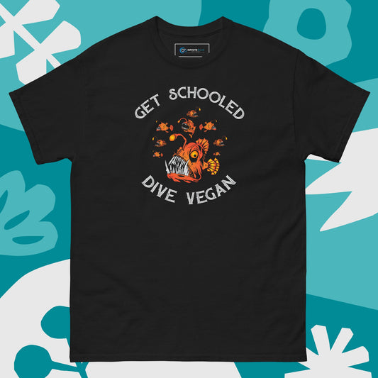 Get Schooled, Dive Vegan. (M)