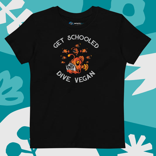 Get Schooled, Dive Vegan. (Kids)